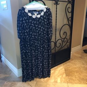 Brooklyn vibes vintage dress